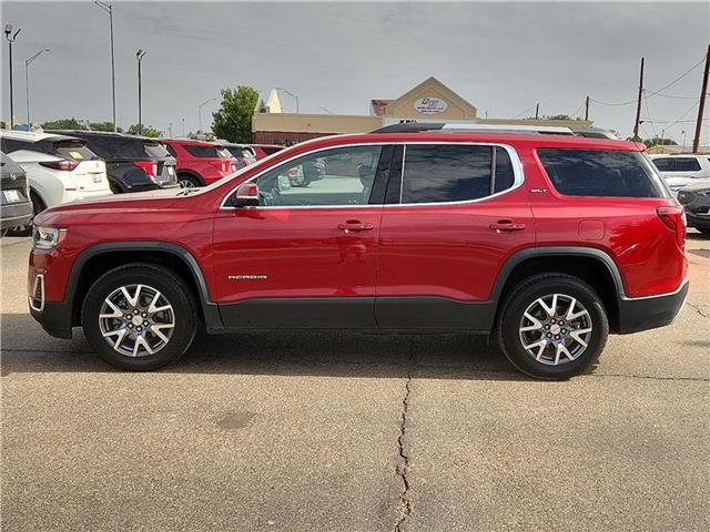 used 2023 GMC Acadia car, priced at $26,748