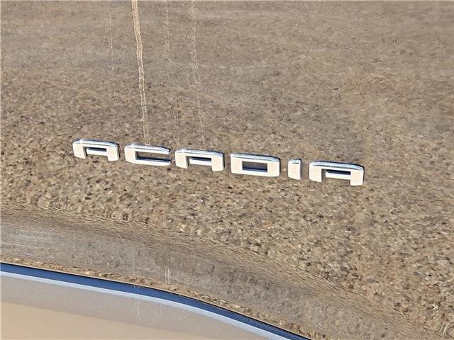 used 2023 GMC Acadia car, priced at $29,986