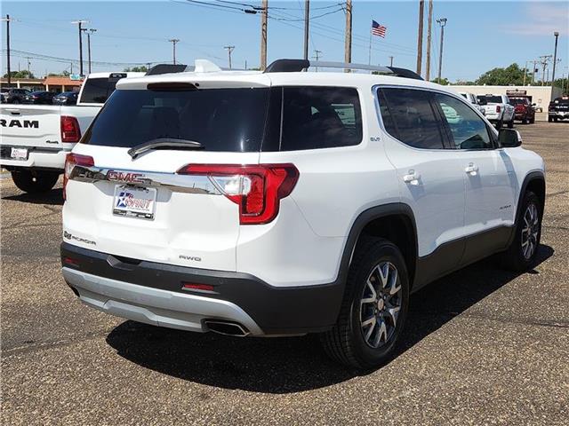 used 2023 GMC Acadia car, priced at $28,748