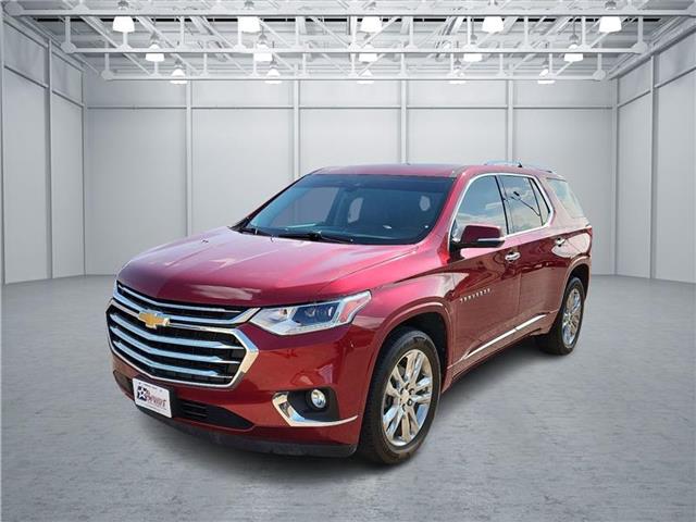 used 2020 Chevrolet Traverse car, priced at $38,785