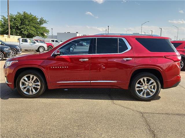 used 2020 Chevrolet Traverse car, priced at $38,785