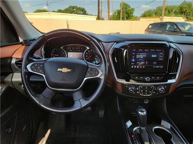 used 2020 Chevrolet Traverse car, priced at $38,785