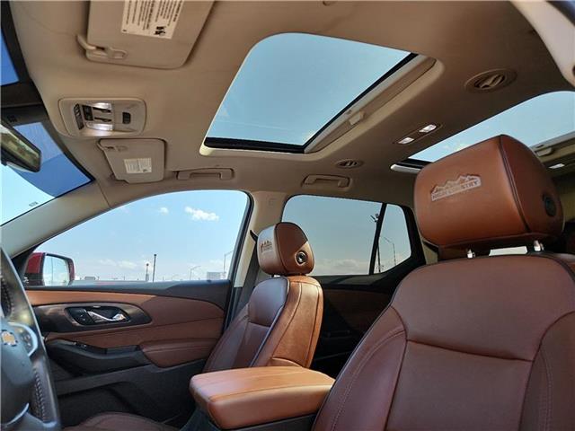 used 2020 Chevrolet Traverse car, priced at $38,785