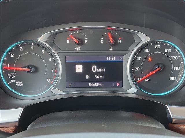 used 2020 Chevrolet Traverse car, priced at $38,785