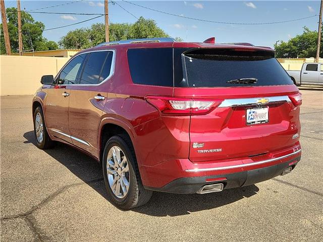 used 2020 Chevrolet Traverse car, priced at $38,785