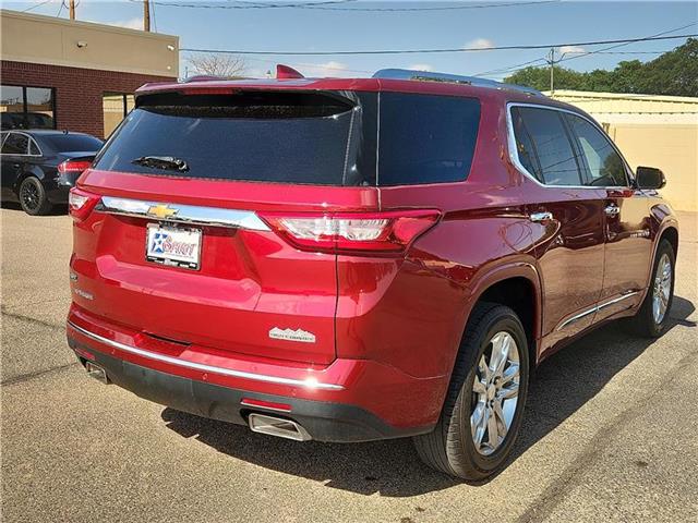 used 2020 Chevrolet Traverse car, priced at $38,785