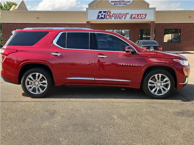 used 2020 Chevrolet Traverse car, priced at $38,785