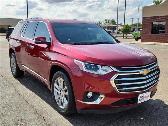 used 2020 Chevrolet Traverse car, priced at $38,785