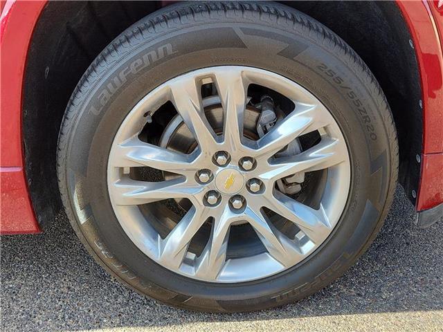 used 2020 Chevrolet Traverse car, priced at $38,785