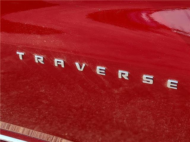 used 2020 Chevrolet Traverse car, priced at $38,785