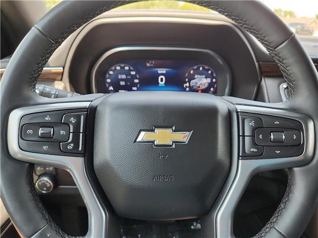 used 2024 Chevrolet Tahoe car, priced at $68,748