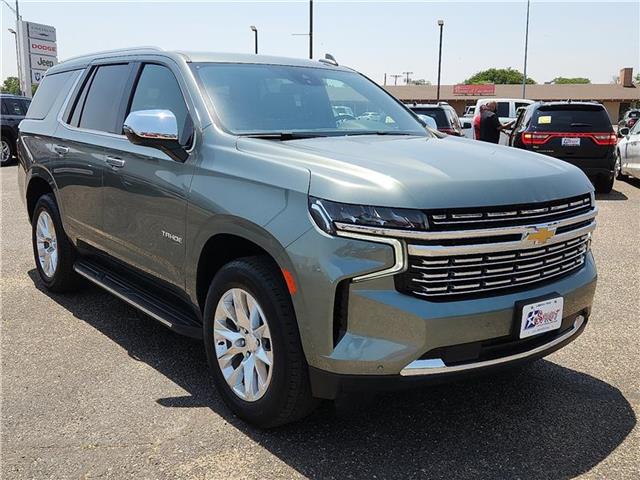 used 2024 Chevrolet Tahoe car, priced at $68,748