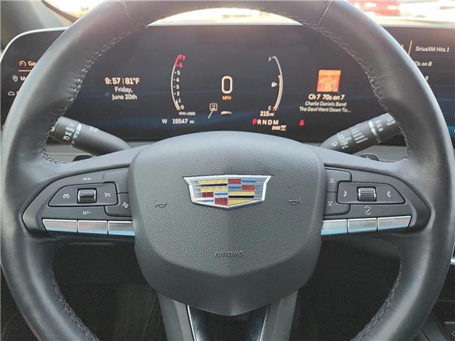 used 2024 Cadillac XT4 car, priced at $41,998