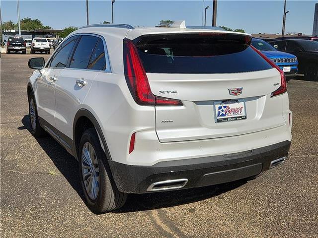used 2024 Cadillac XT4 car, priced at $41,998