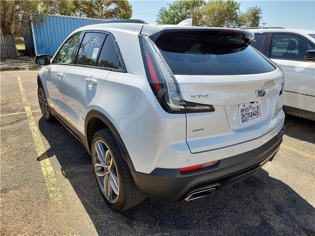used 2022 Cadillac XT4 car, priced at $34,875