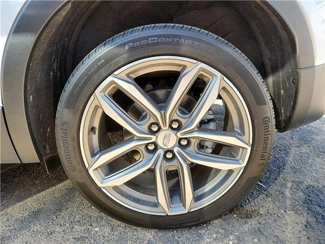 used 2022 Cadillac XT4 car, priced at $34,875