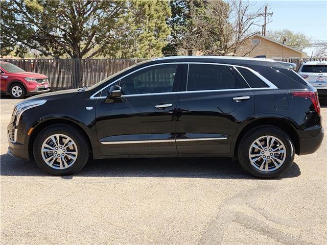 used 2021 Cadillac XT5 car, priced at $30,454
