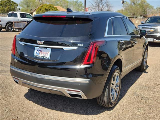 used 2021 Cadillac XT5 car, priced at $30,454