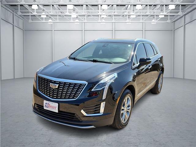 used 2021 Cadillac XT5 car, priced at $31,436