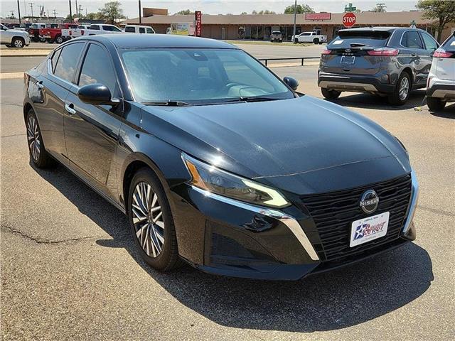 used 2023 Nissan Altima car, priced at $23,436