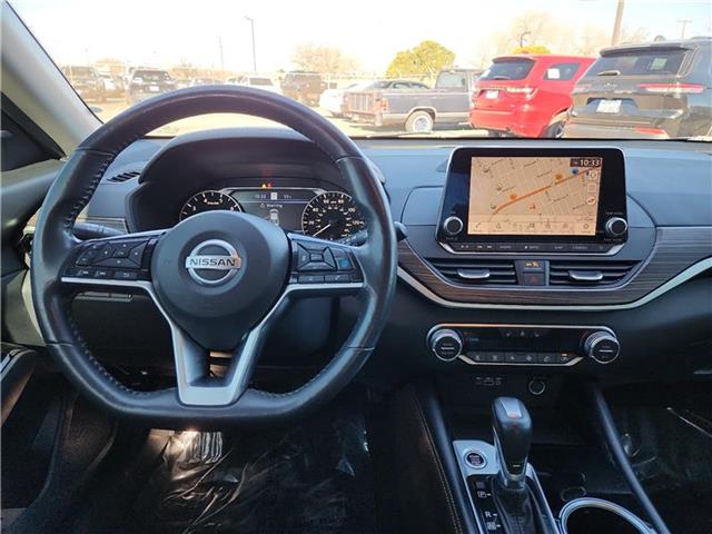 used 2022 Nissan Altima car, priced at $23,999