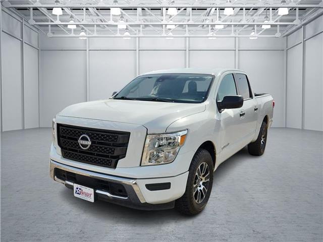 used 2023 Nissan Titan car, priced at $32,785