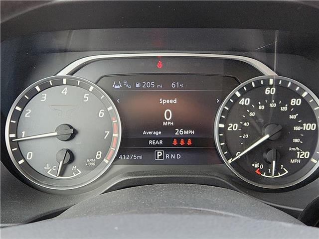 used 2023 Nissan Titan car, priced at $32,785