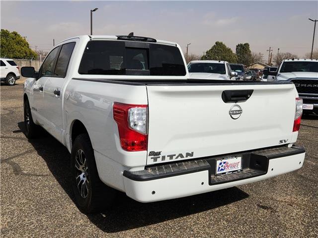 used 2023 Nissan Titan car, priced at $32,785