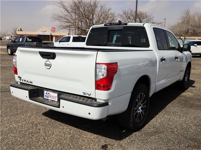 used 2023 Nissan Titan car, priced at $32,785