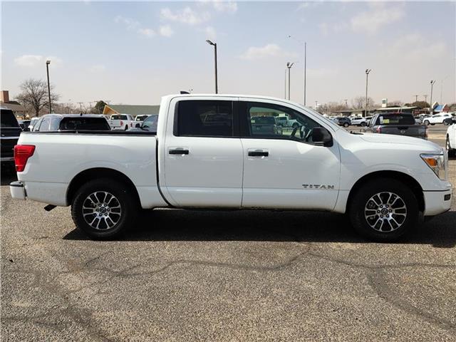 used 2023 Nissan Titan car, priced at $32,785