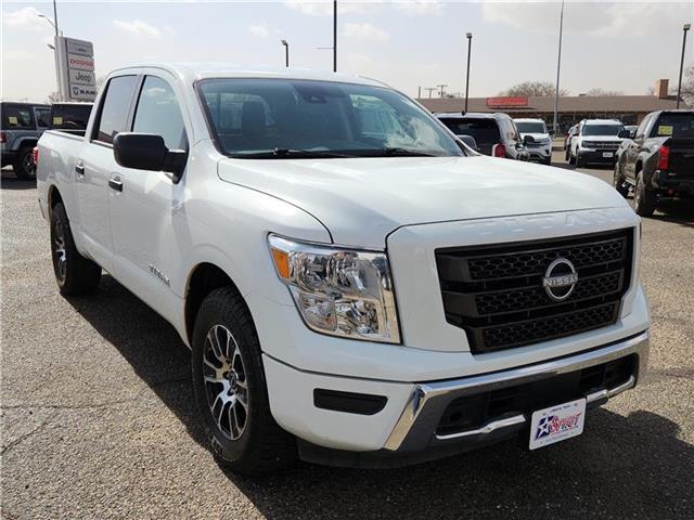 used 2023 Nissan Titan car, priced at $32,785