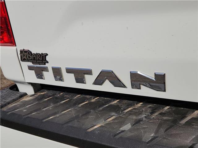 used 2023 Nissan Titan car, priced at $32,785