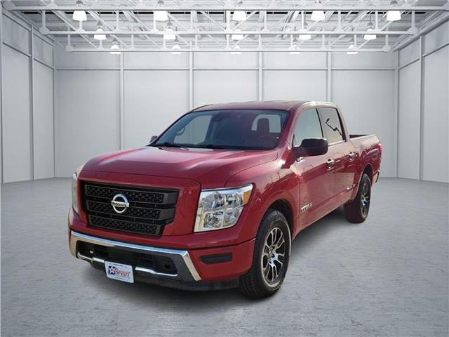 used 2022 Nissan Titan car, priced at $29,985