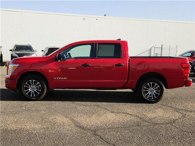 used 2022 Nissan Titan car, priced at $29,985