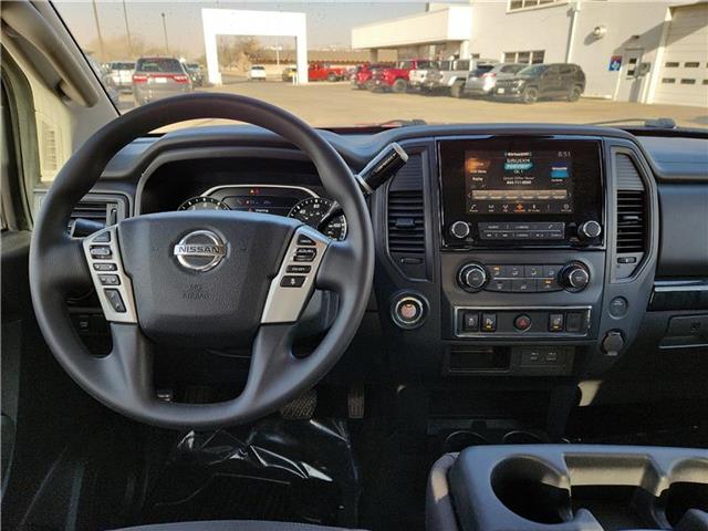 used 2022 Nissan Titan car, priced at $29,985