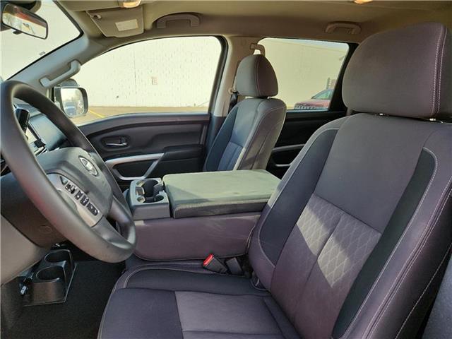 used 2022 Nissan Titan car, priced at $29,985