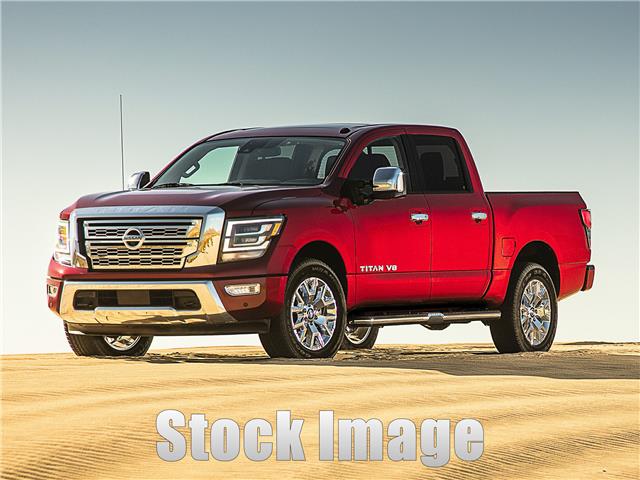 used 2022 Nissan Titan car, priced at $29,985
