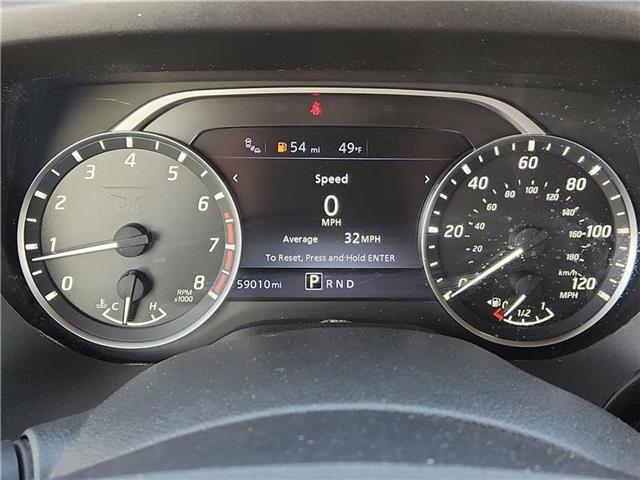 used 2022 Nissan Titan car, priced at $29,985