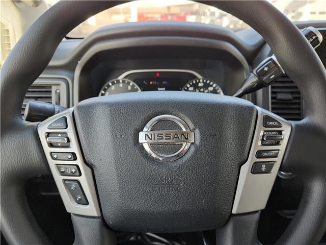 used 2022 Nissan Titan car, priced at $29,985