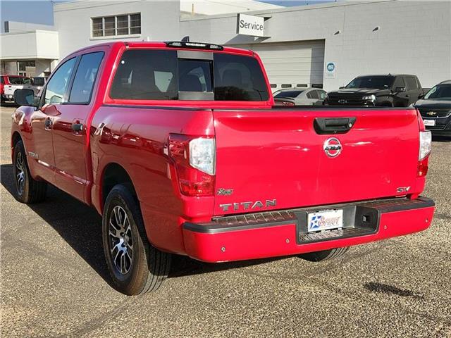 used 2022 Nissan Titan car, priced at $29,985