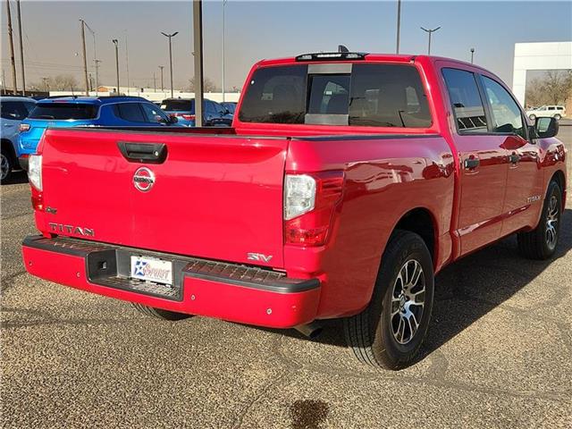 used 2022 Nissan Titan car, priced at $29,985