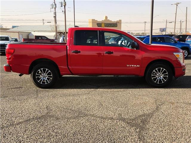 used 2022 Nissan Titan car, priced at $29,985