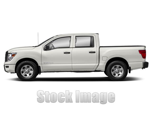 used 2022 Nissan Titan car, priced at $29,985