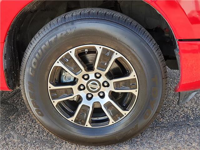 used 2022 Nissan Titan car, priced at $29,985