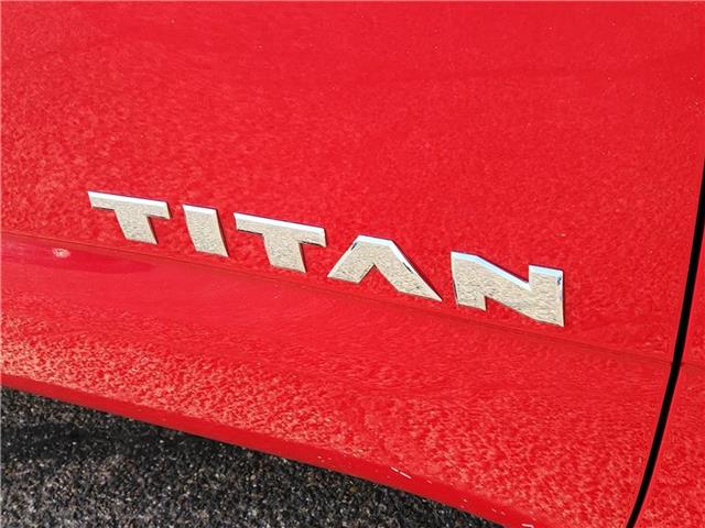used 2022 Nissan Titan car, priced at $29,985