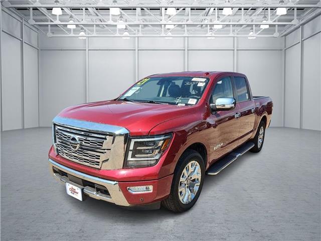 used 2021 Nissan Titan car, priced at $35,777
