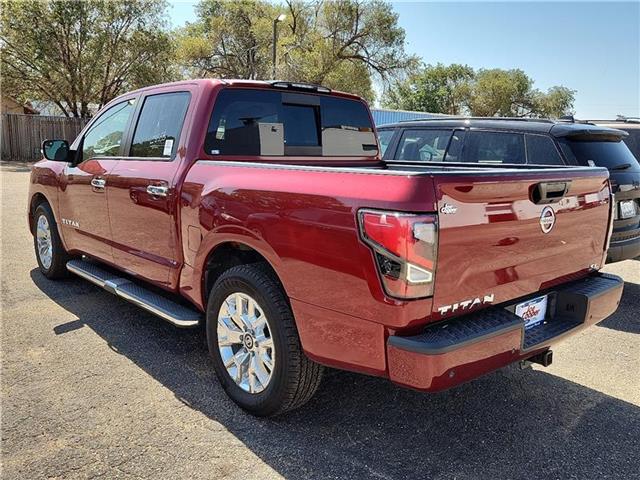 used 2021 Nissan Titan car, priced at $35,777