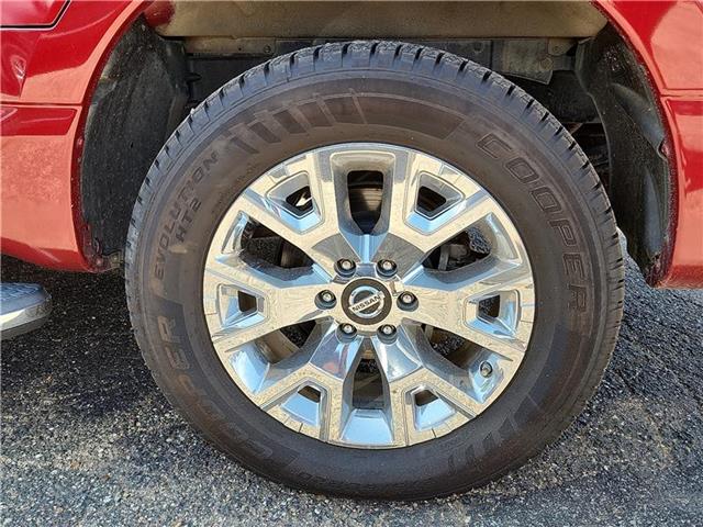 used 2021 Nissan Titan car, priced at $35,777