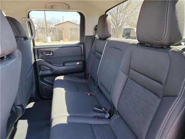 used 2023 Nissan Frontier car, priced at $28,785
