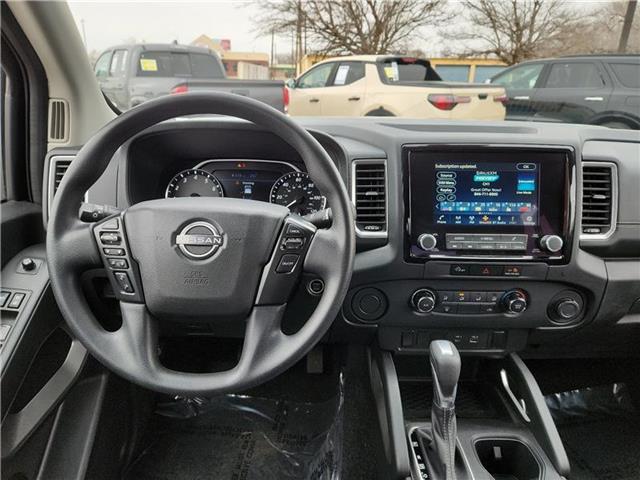 used 2023 Nissan Frontier car, priced at $28,748